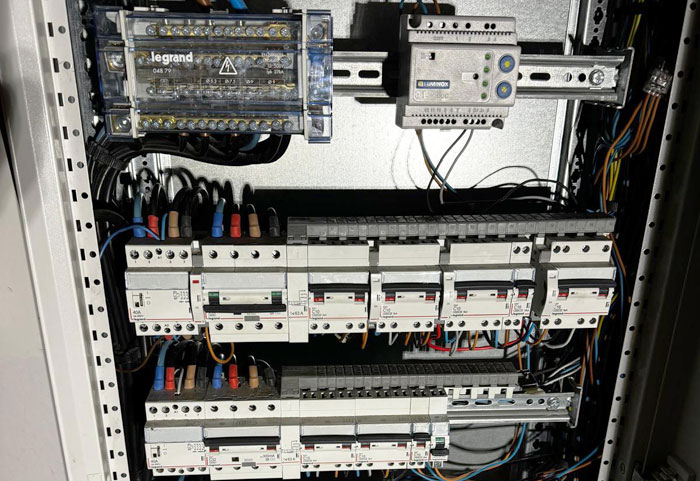 Installation borne recharge à Langon